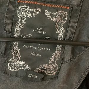 Guess waterfall studded vest